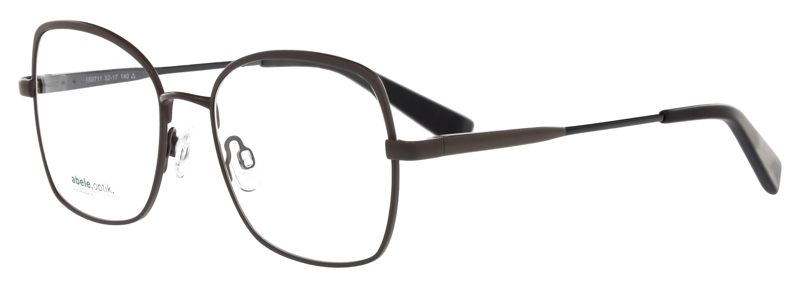 abele optik Brille braun matt 150711